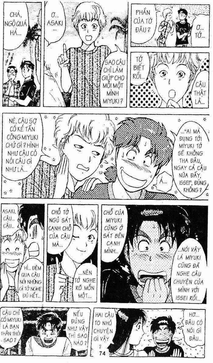 Thám Tử Kindaichi Chapter 126 trang 32