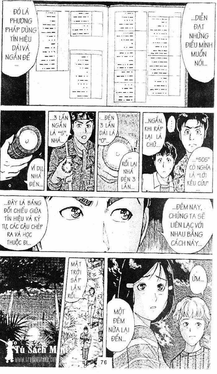 Thám Tử Kindaichi Chapter 126 trang 34
