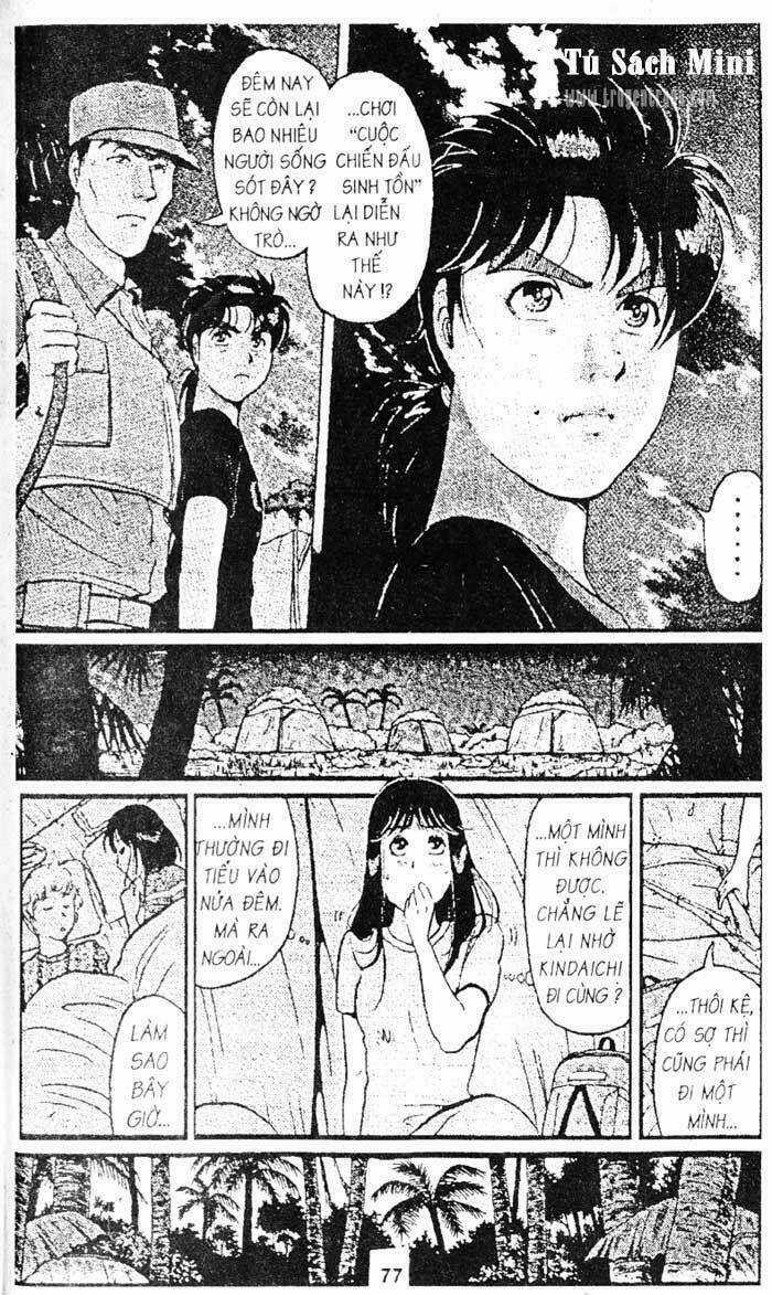 Thám Tử Kindaichi Chapter 126 trang 35