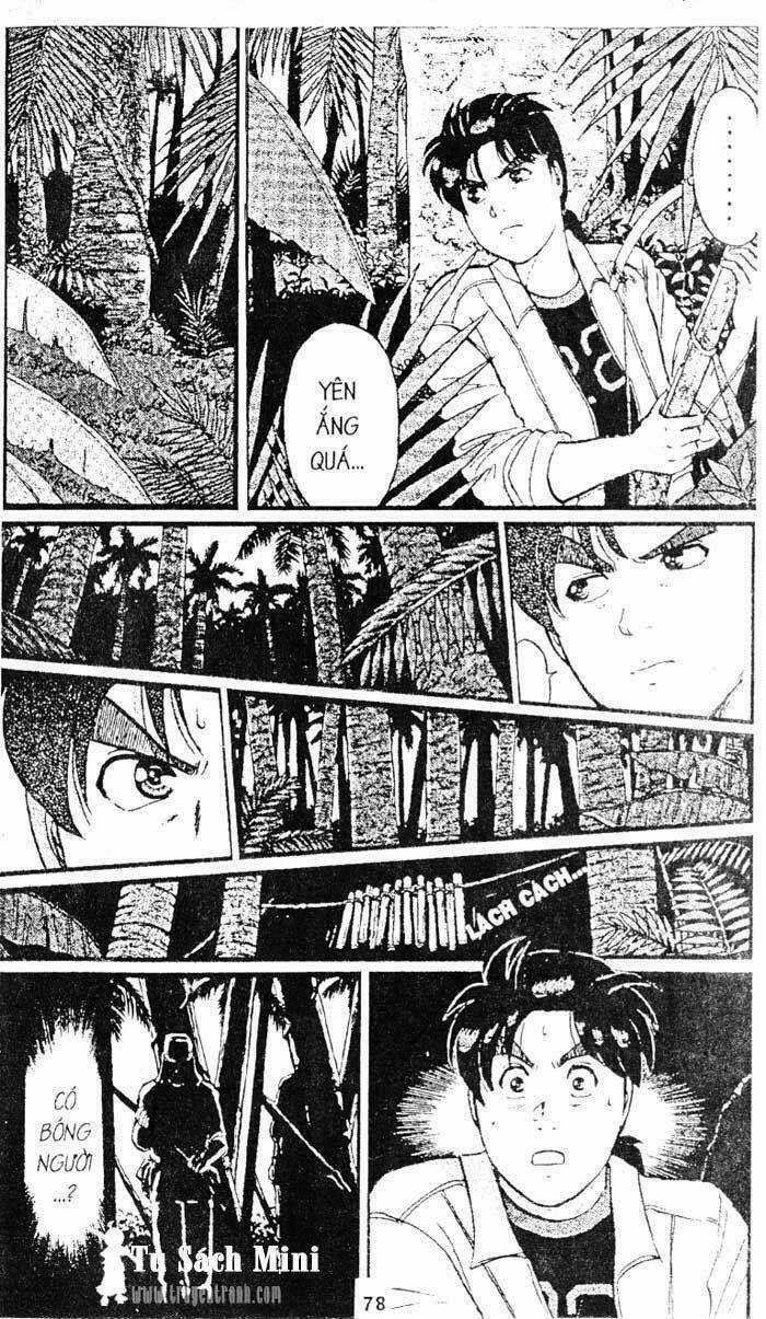 Thám Tử Kindaichi Chapter 126 trang 36