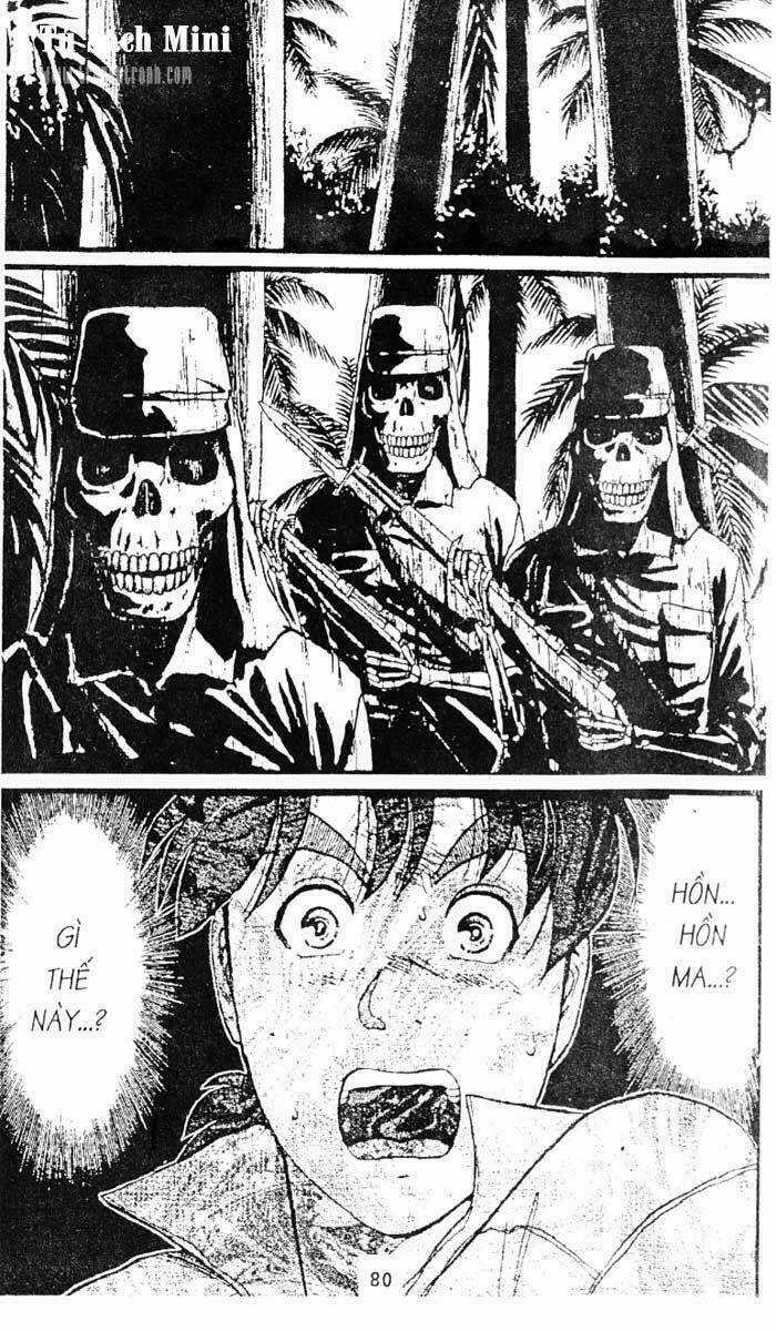 Thám Tử Kindaichi Chapter 126 trang 38