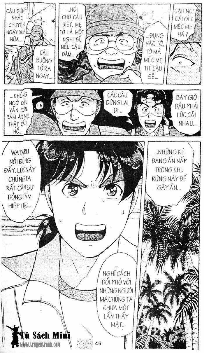 Thám Tử Kindaichi Chapter 126 trang 4