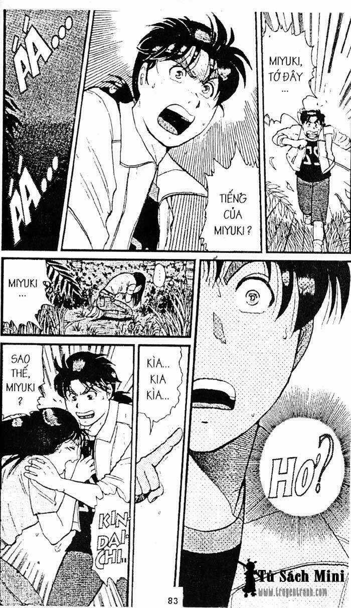 Thám Tử Kindaichi Chapter 126 trang 41