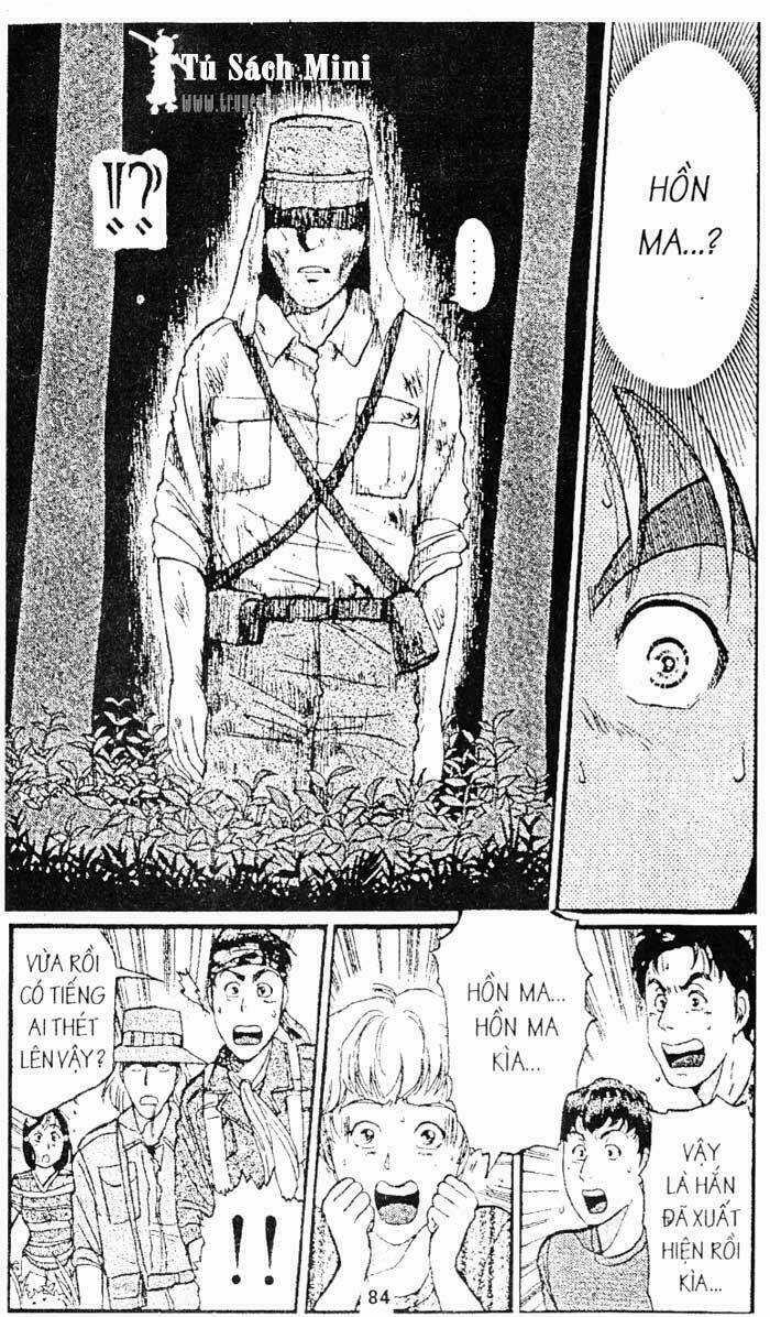 Thám Tử Kindaichi Chapter 126 trang 42