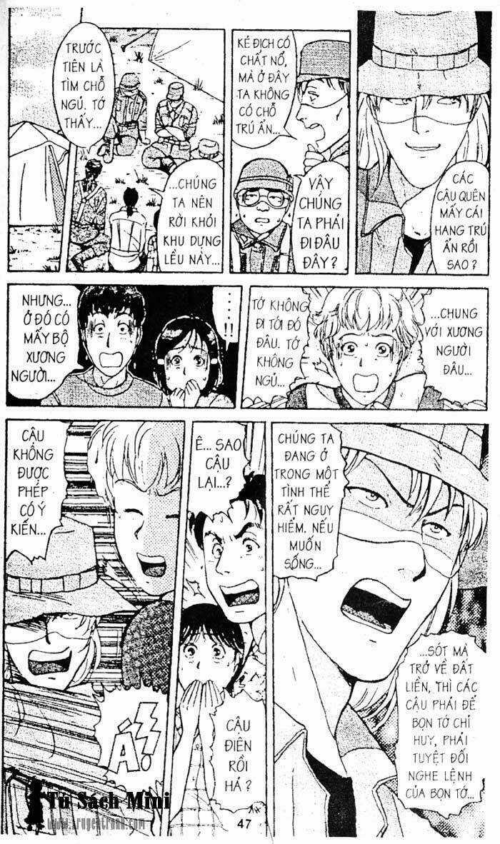 Thám Tử Kindaichi Chapter 126 trang 5