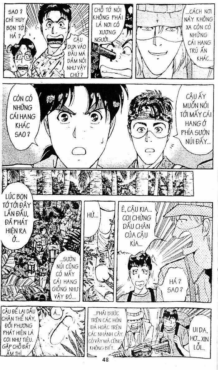 Thám Tử Kindaichi Chapter 126 trang 6