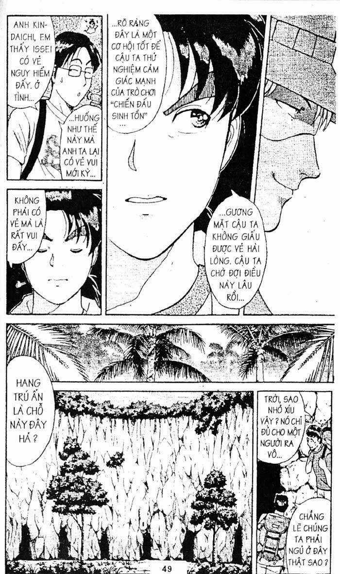 Thám Tử Kindaichi Chapter 126 trang 7