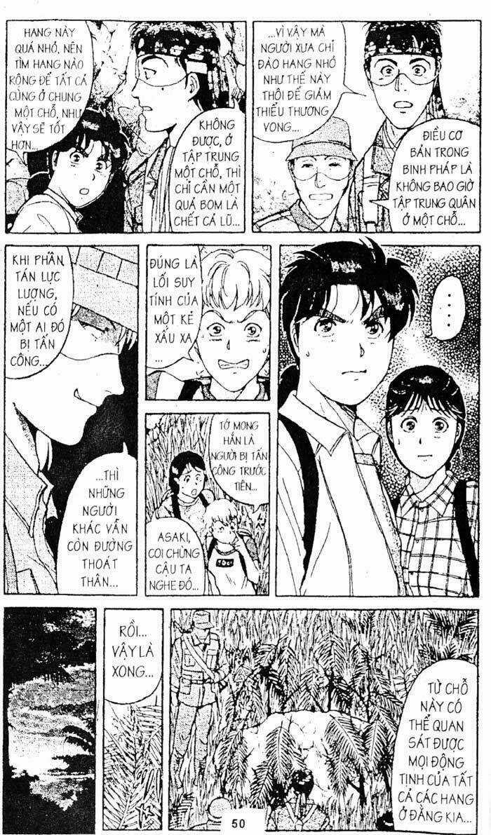 Thám Tử Kindaichi Chapter 126 trang 8