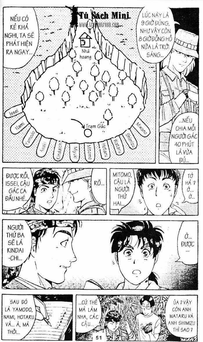 Thám Tử Kindaichi Chapter 126 trang 9