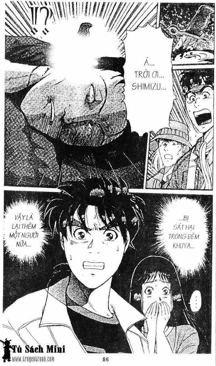 Thám Tử Kindaichi Chapter 127 trang 1