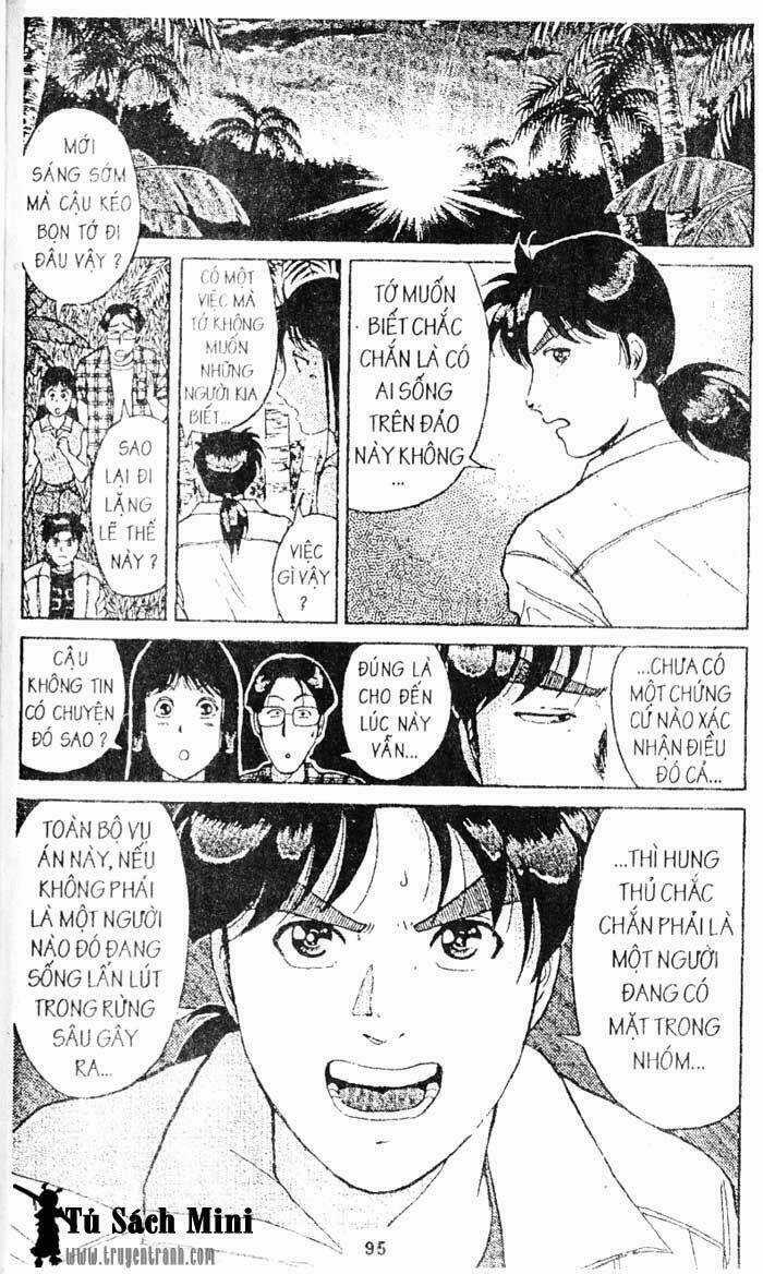 Thám Tử Kindaichi Chapter 127 trang 10