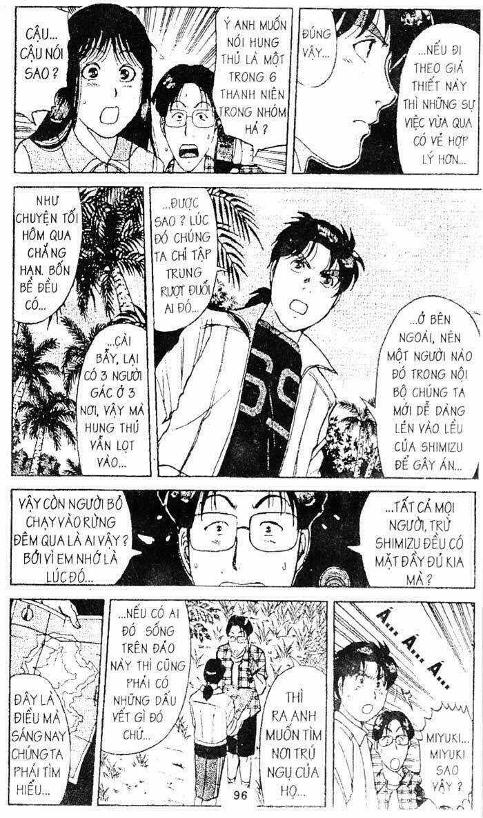 Thám Tử Kindaichi Chapter 127 trang 11
