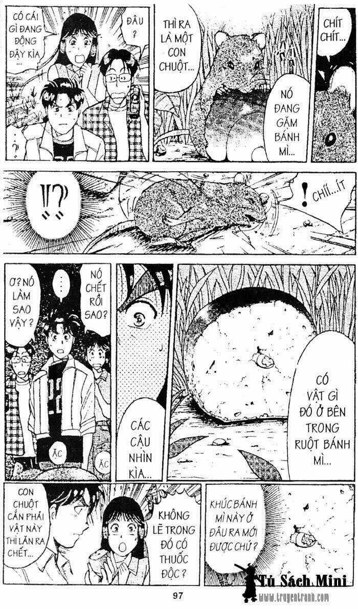 Thám Tử Kindaichi Chapter 127 trang 12