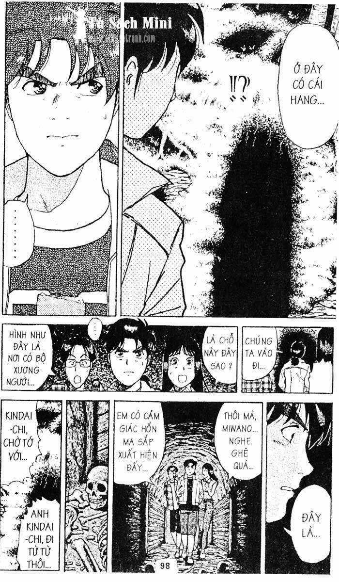 Thám Tử Kindaichi Chapter 127 trang 13