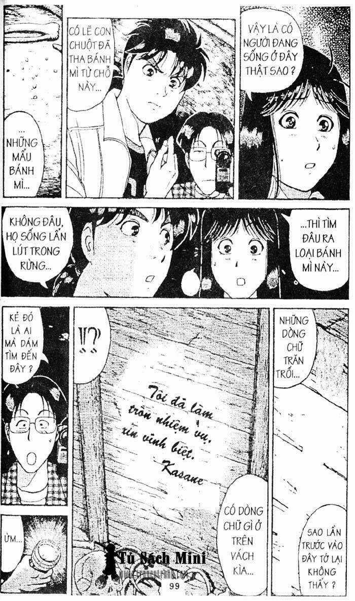 Thám Tử Kindaichi Chapter 127 trang 14