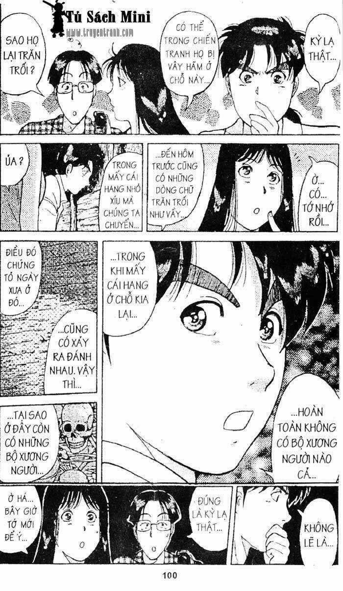 Thám Tử Kindaichi Chapter 127 trang 15