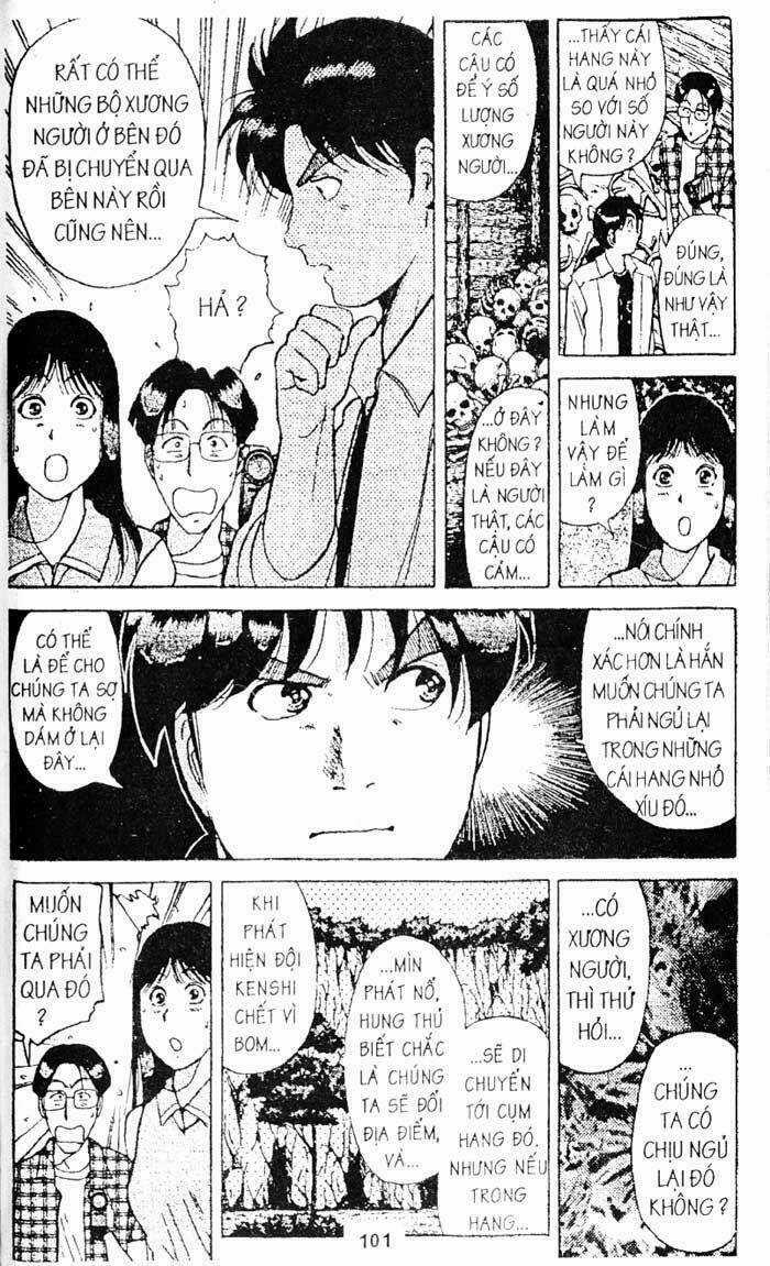 Thám Tử Kindaichi Chapter 127 trang 16
