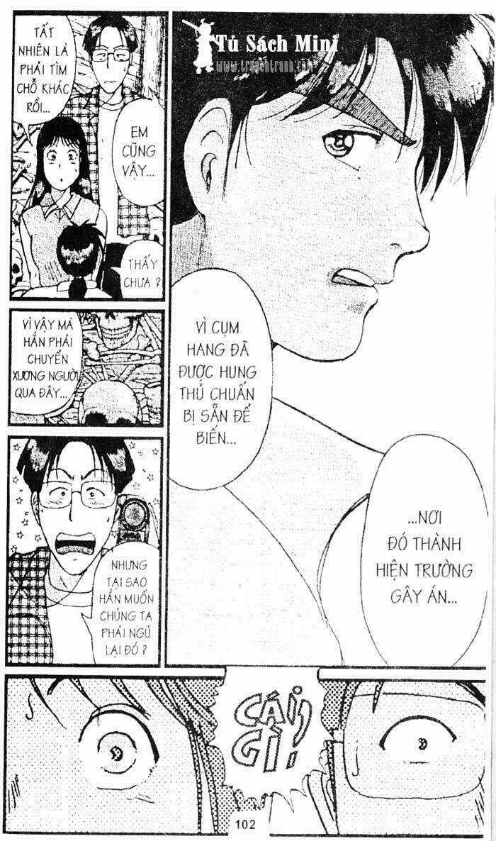 Thám Tử Kindaichi Chapter 127 trang 17