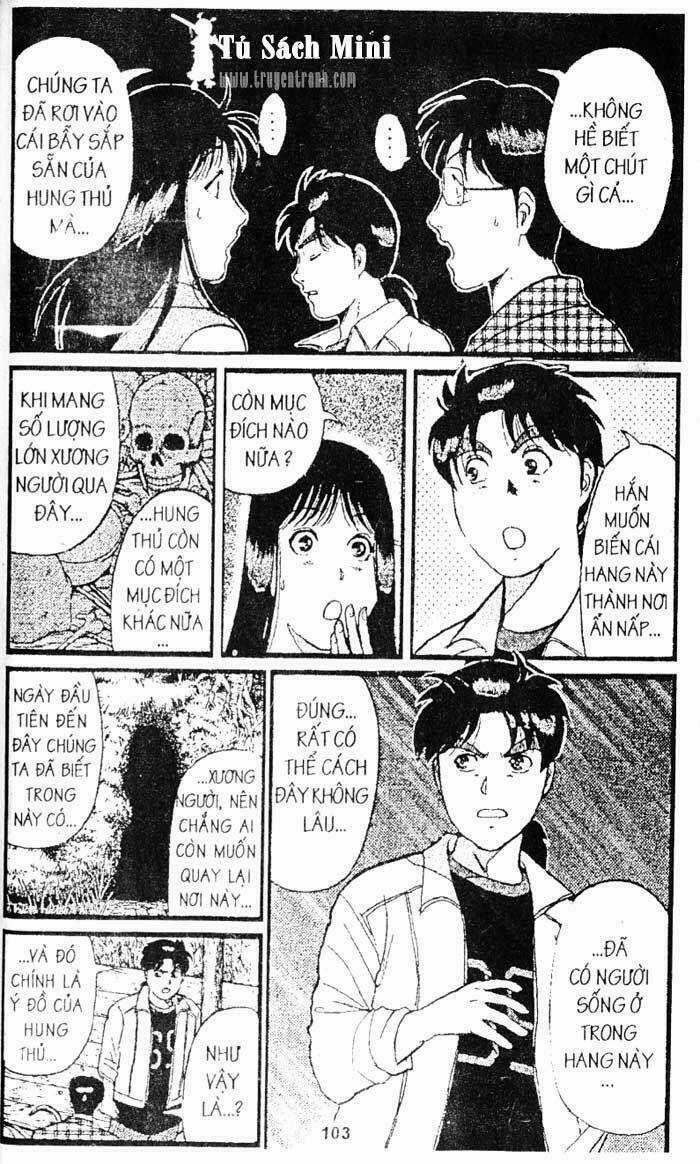 Thám Tử Kindaichi Chapter 127 trang 18