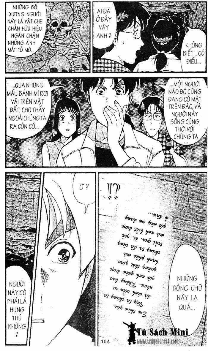 Thám Tử Kindaichi Chapter 127 trang 19