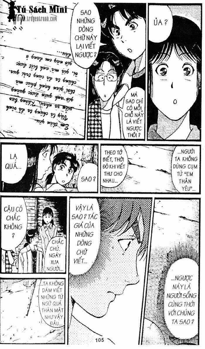 Thám Tử Kindaichi Chapter 127 trang 20