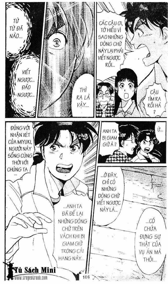 Thám Tử Kindaichi Chapter 127 trang 21