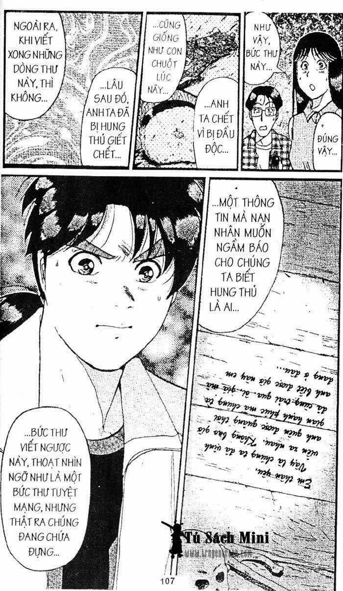 Thám Tử Kindaichi Chapter 127 trang 22