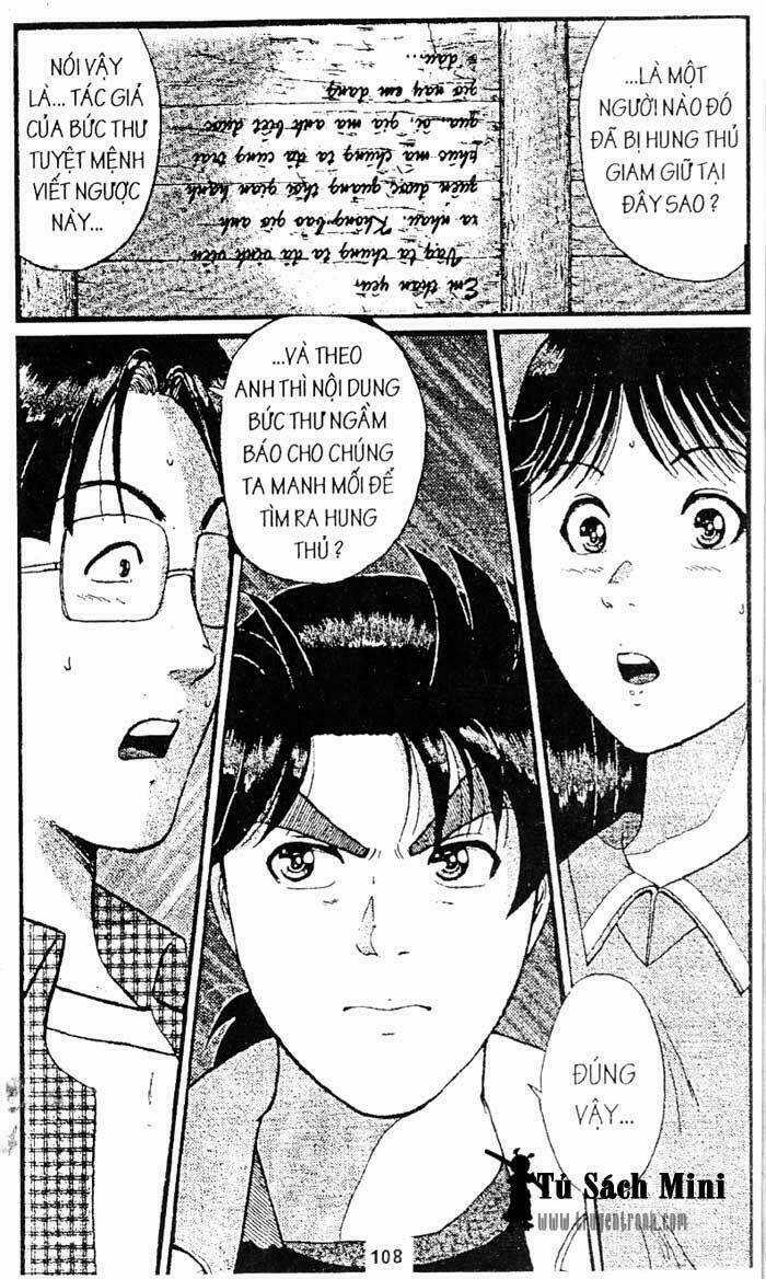 Thám Tử Kindaichi Chapter 127 trang 23