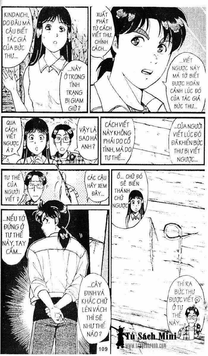 Thám Tử Kindaichi Chapter 127 trang 24