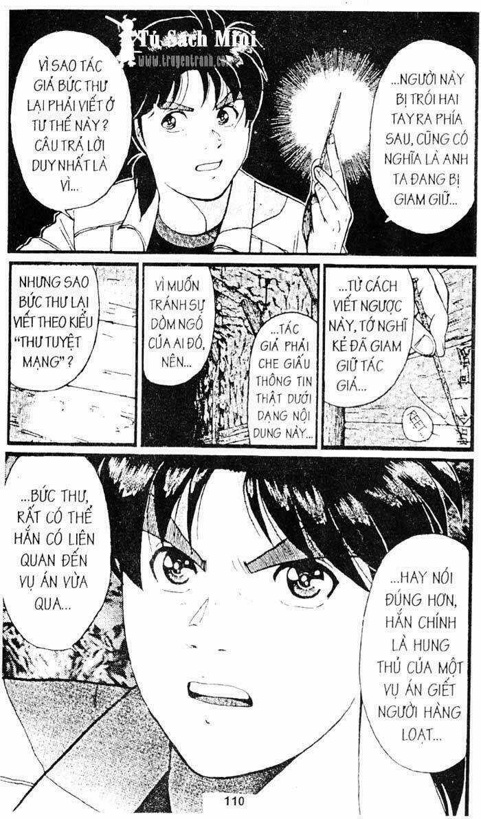 Thám Tử Kindaichi Chapter 127 trang 25