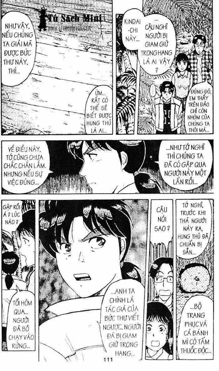 Thám Tử Kindaichi Chapter 127 trang 26