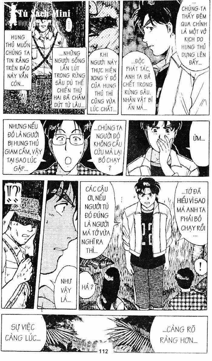 Thám Tử Kindaichi Chapter 127 trang 27