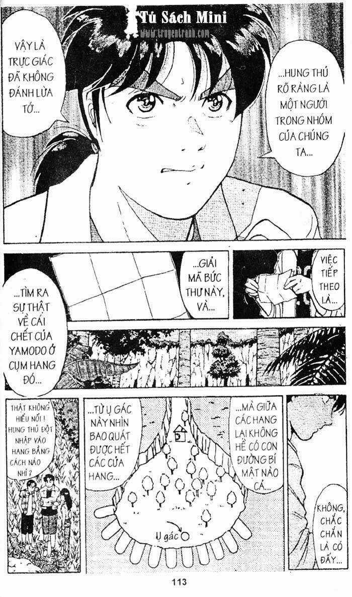 Thám Tử Kindaichi Chapter 127 trang 28