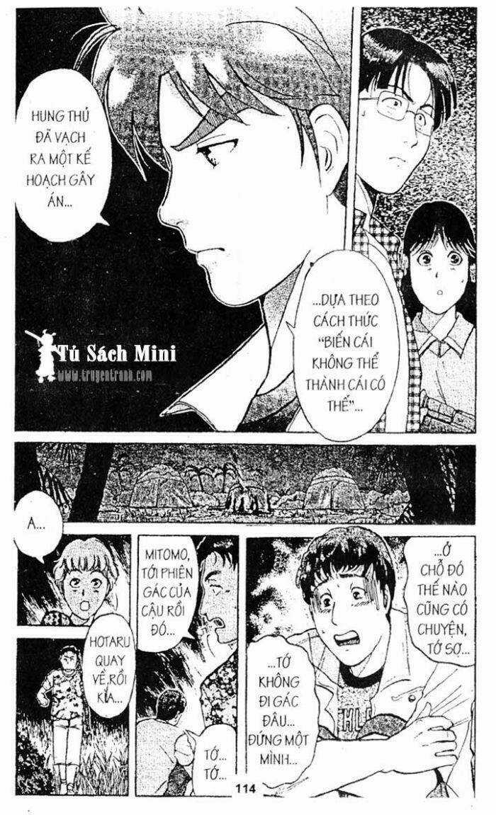 Thám Tử Kindaichi Chapter 127 trang 29