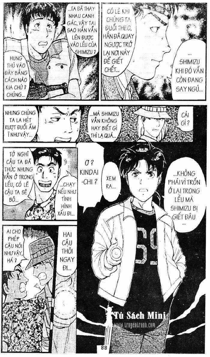 Thám Tử Kindaichi Chapter 127 trang 3