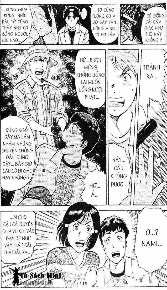 Thám Tử Kindaichi Chapter 127 trang 30