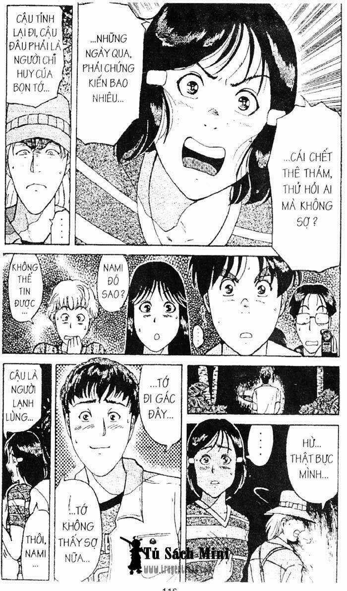 Thám Tử Kindaichi Chapter 127 trang 31