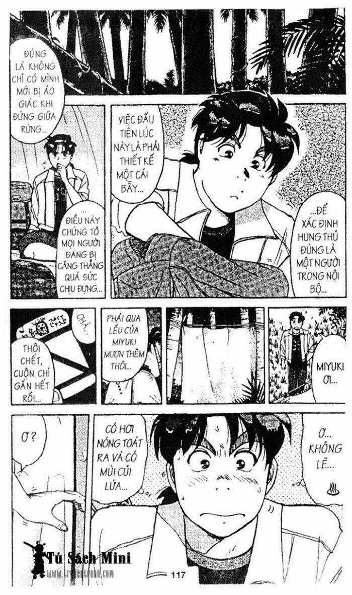 Thám Tử Kindaichi Chapter 127 trang 32