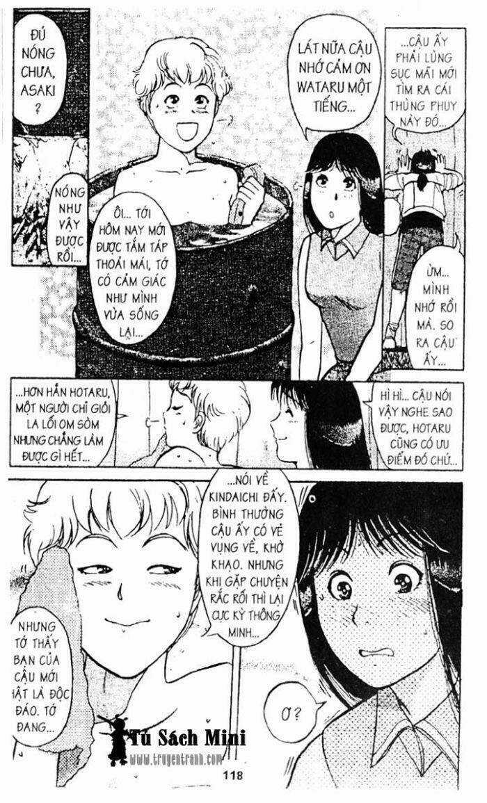Thám Tử Kindaichi Chapter 127 trang 33