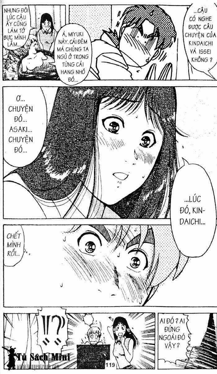 Thám Tử Kindaichi Chapter 127 trang 34