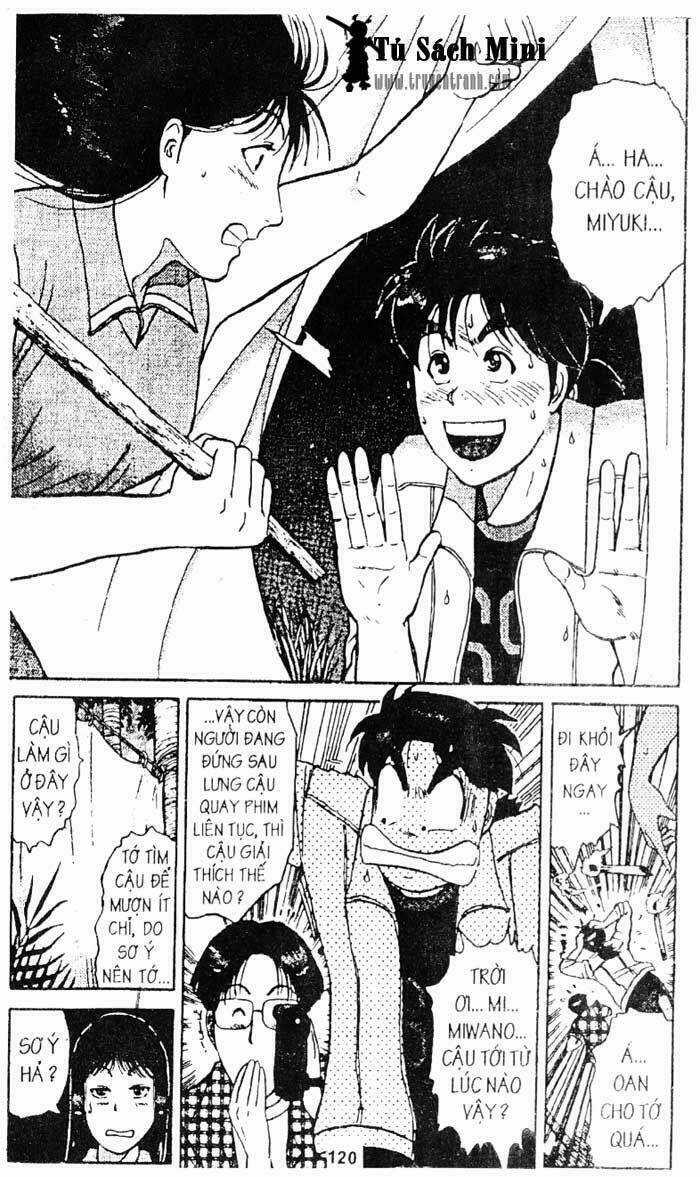 Thám Tử Kindaichi Chapter 127 trang 35