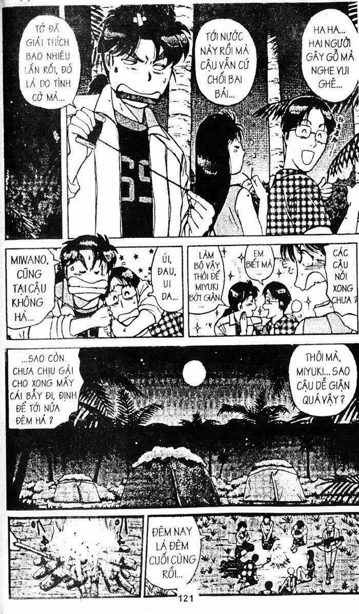 Thám Tử Kindaichi Chapter 127 trang 36