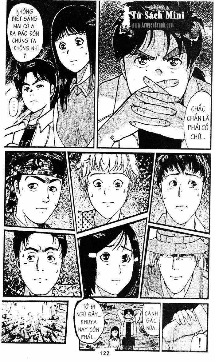 Thám Tử Kindaichi Chapter 127 trang 37