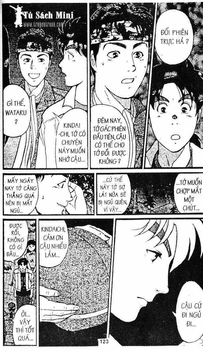 Thám Tử Kindaichi Chapter 127 trang 38