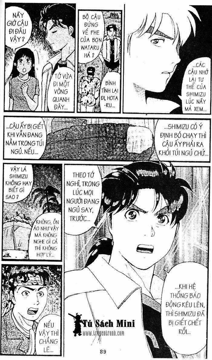 Thám Tử Kindaichi Chapter 127 trang 4