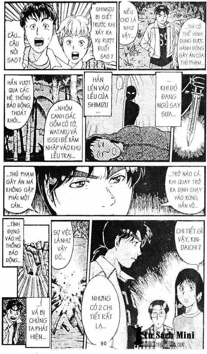 Thám Tử Kindaichi Chapter 127 trang 5