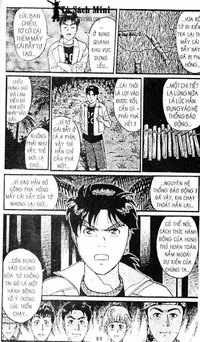 Thám Tử Kindaichi Chapter 127 trang 6