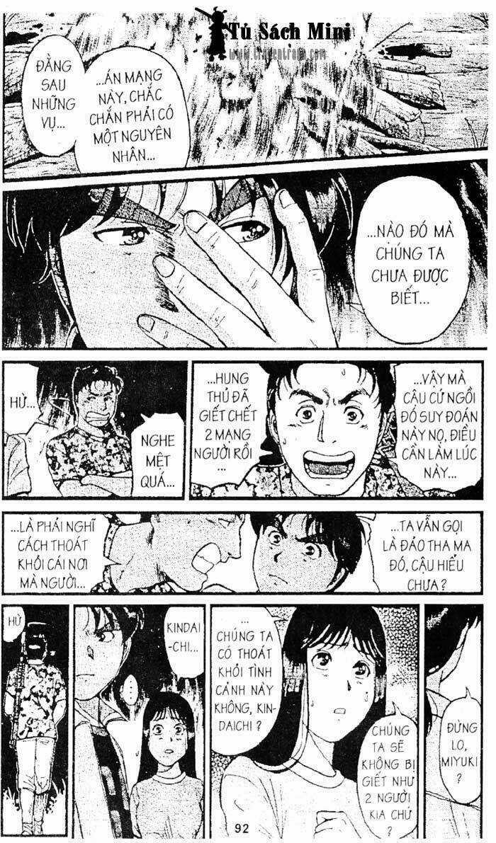 Thám Tử Kindaichi Chapter 127 trang 7