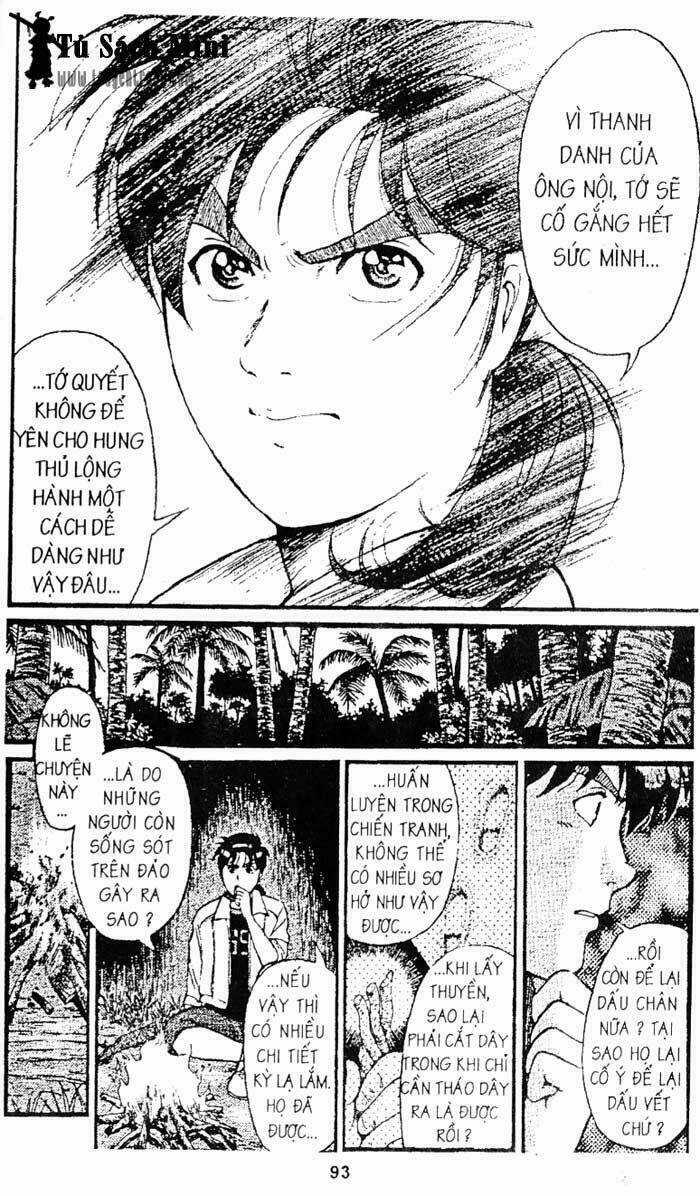 Thám Tử Kindaichi Chapter 127 trang 8