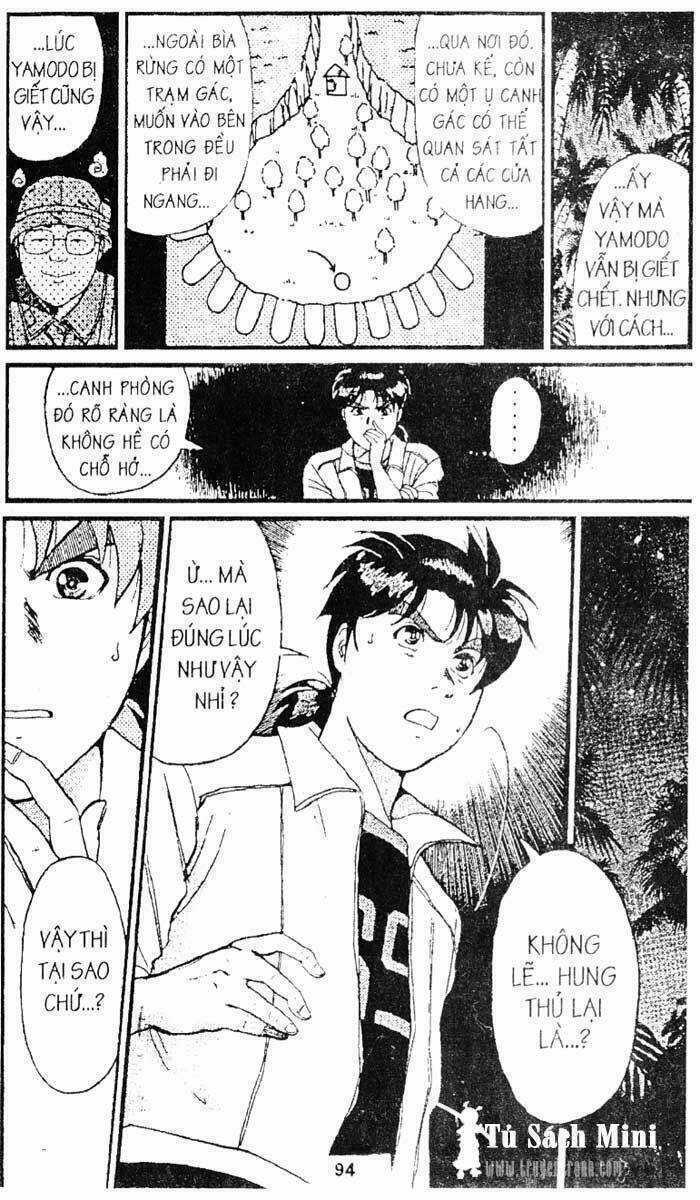 Thám Tử Kindaichi Chapter 127 trang 9